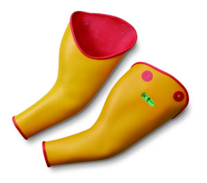 高压橡胶绝缘袖套-曲臂