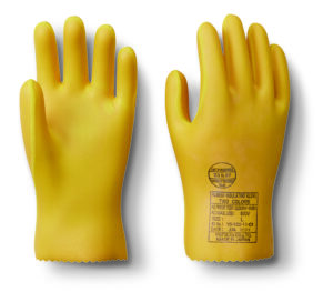 低压橡胶绝缘手套 双色